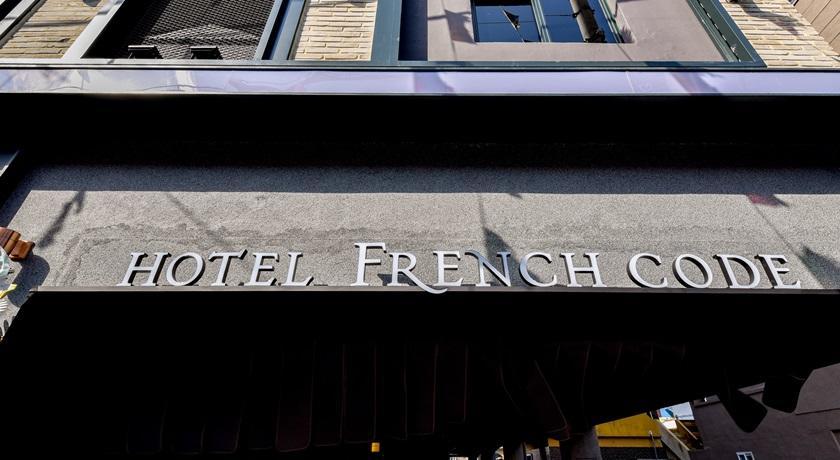 French code Hotel Changwon Buitenkant foto
