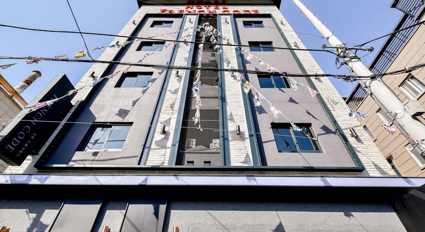French code Hotel Changwon Buitenkant foto