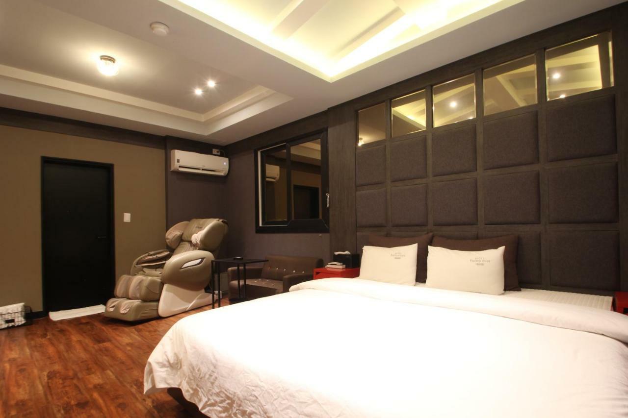 French code Hotel Changwon Buitenkant foto